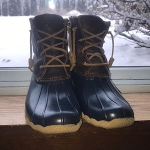 Sperry Duck Boots